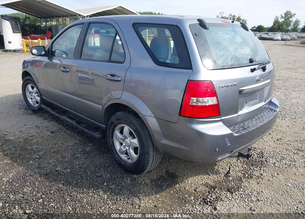 2008 KIA SORENTO VIN: KNDJD735085815838