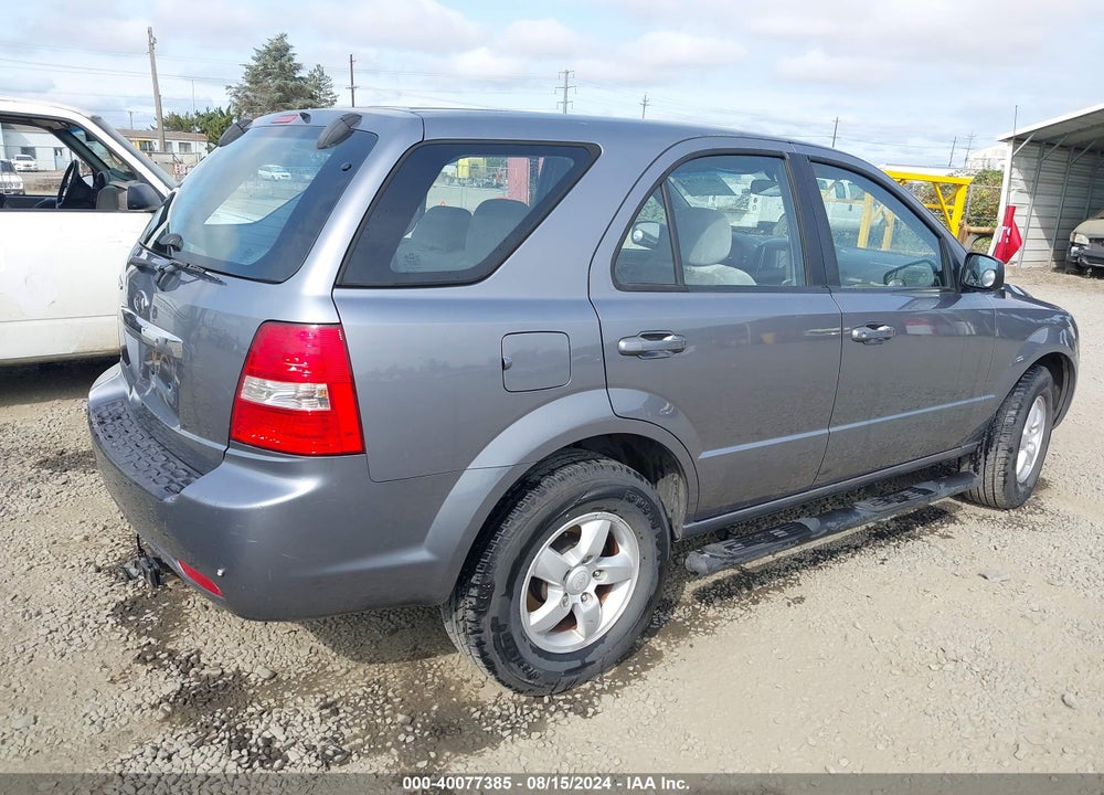 2008 KIA SORENTO VIN: KNDJD735085815838