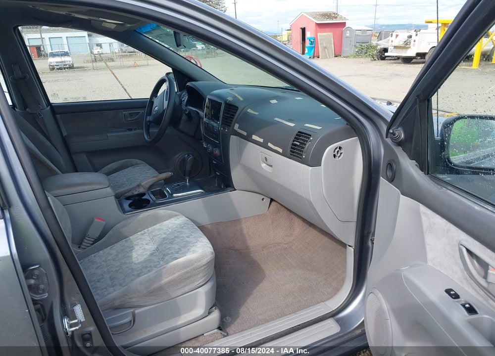 2008 KIA SORENTO VIN: KNDJD735085815838