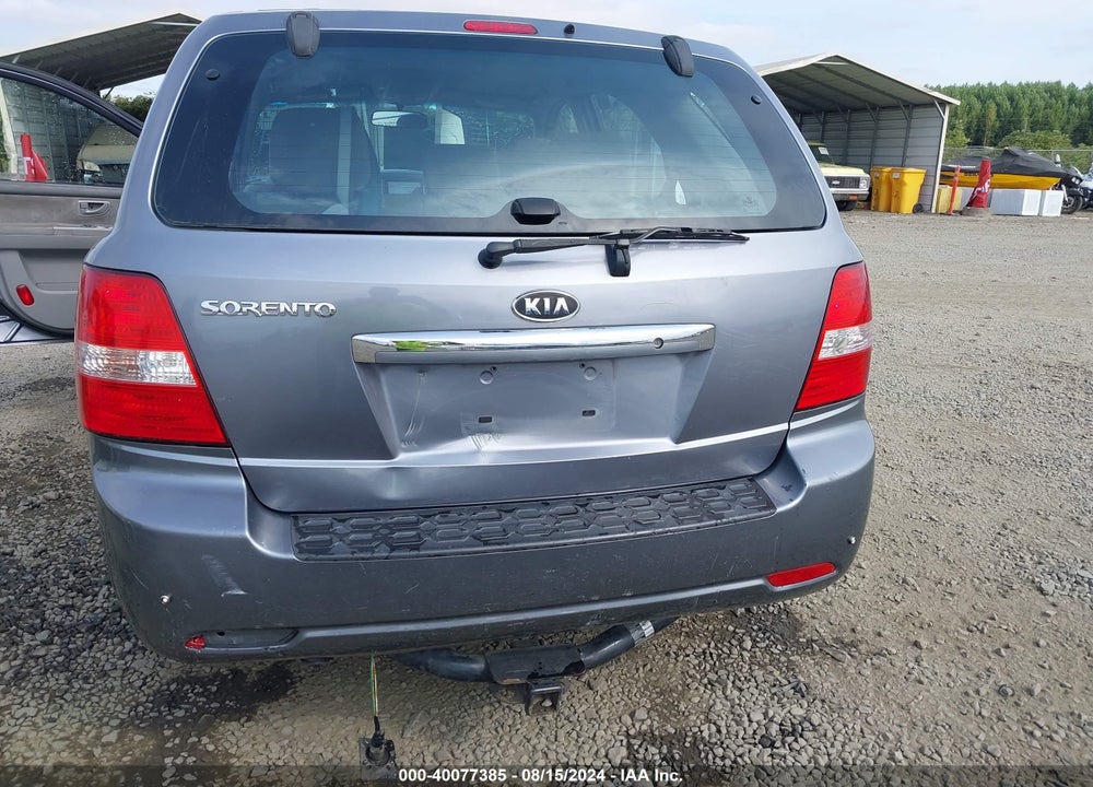 2008 KIA SORENTO VIN: KNDJD735085815838