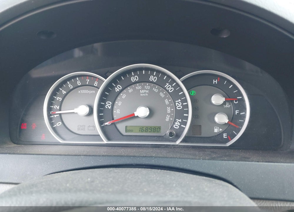2008 KIA SORENTO VIN: KNDJD735085815838