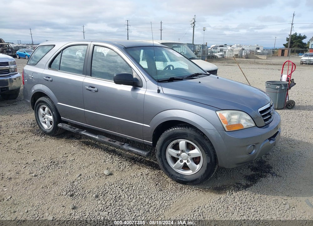 2008 KIA SORENTO VIN: KNDJD735085815838