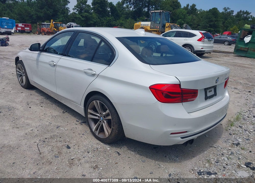 2017 BMW 330I VIN: WBA8B9G54HNU09570