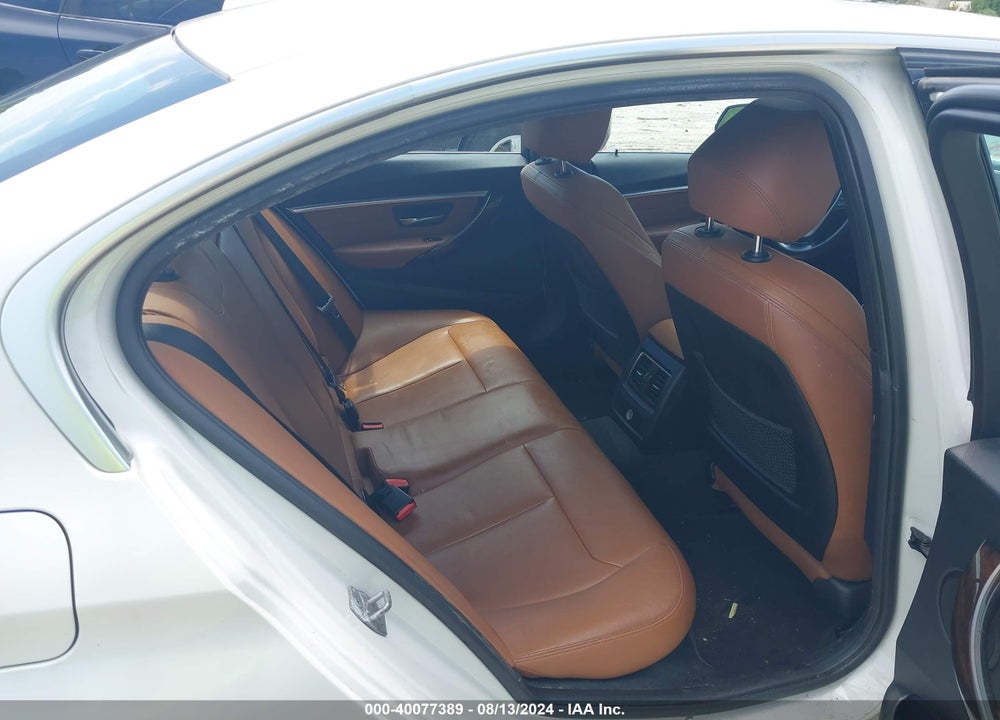 2017 BMW 330I VIN: WBA8B9G54HNU09570