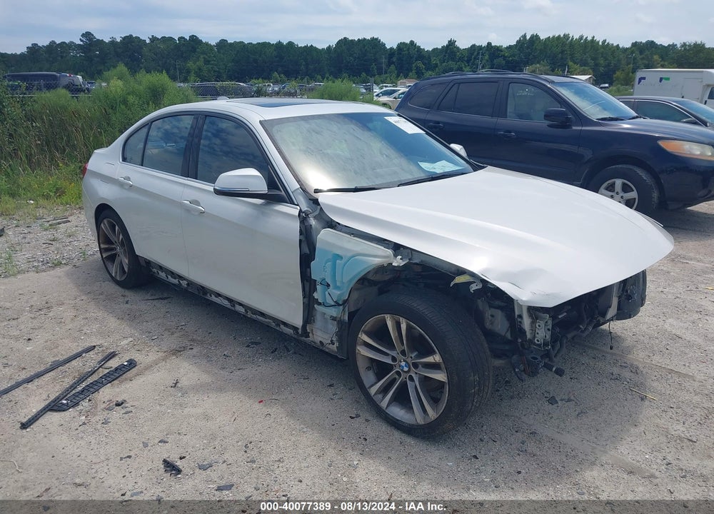 2017 BMW 330I VIN: WBA8B9G54HNU09570