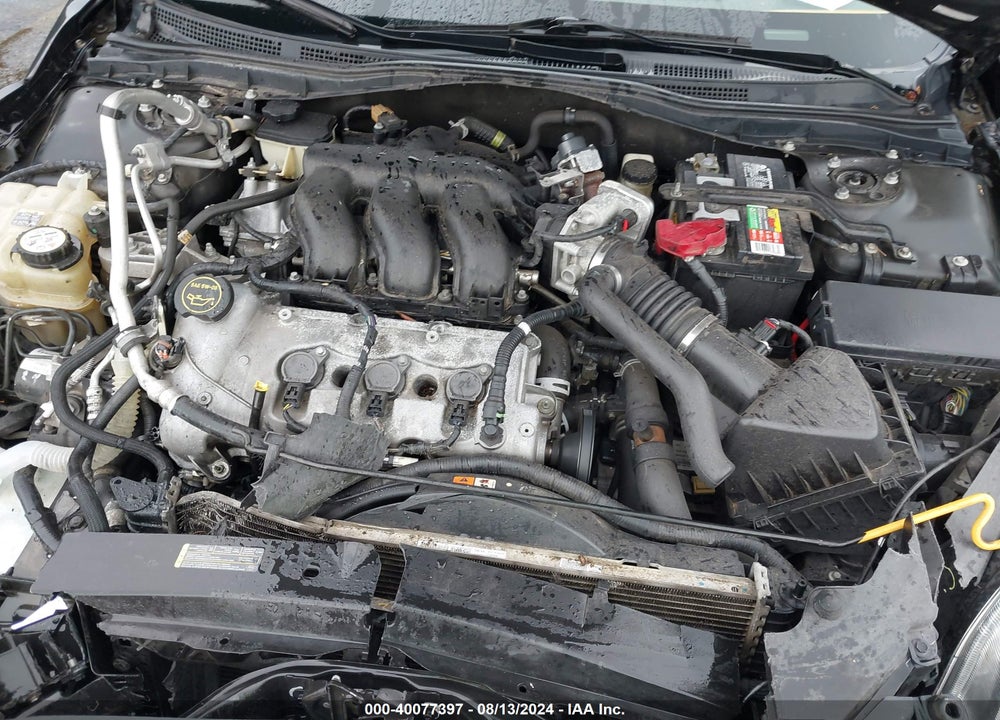 2009 FORD FUSION SEL VIN: 3FAHP08179R126239