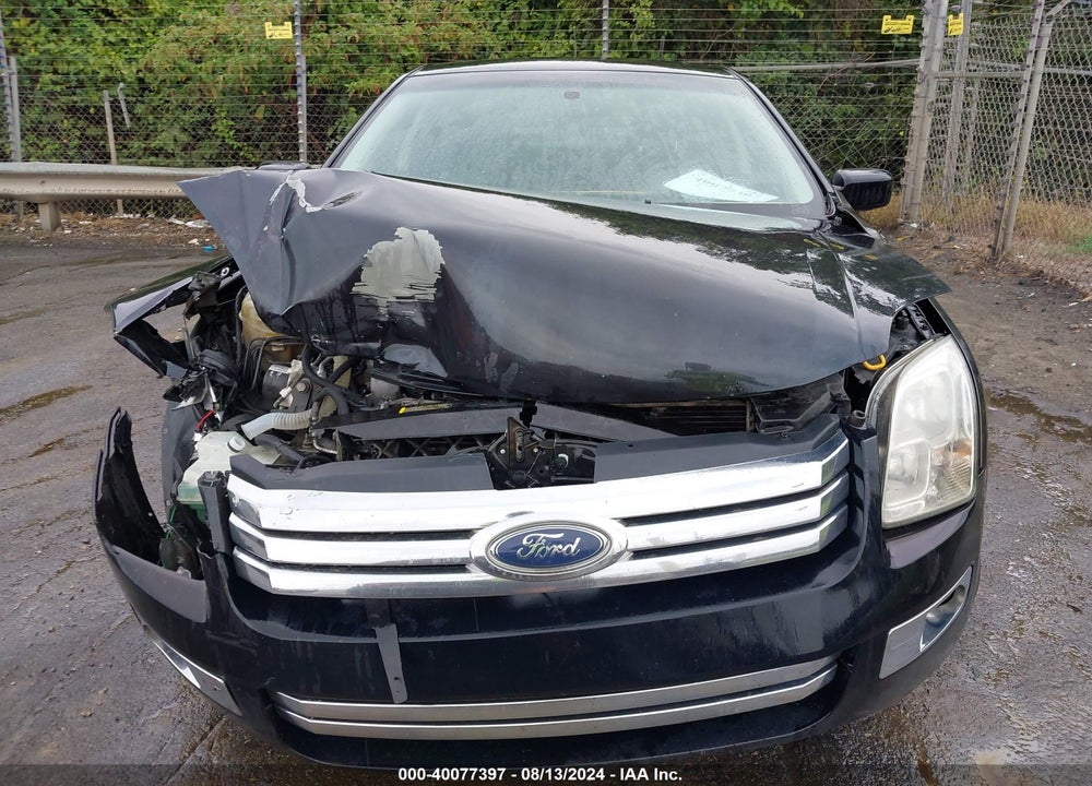 2009 FORD FUSION SEL VIN: 3FAHP08179R126239
