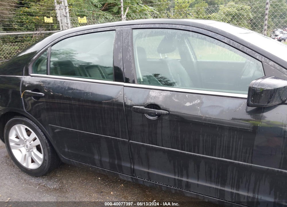 2009 FORD FUSION SEL VIN: 3FAHP08179R126239