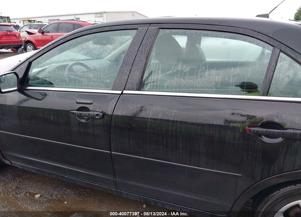 2009 FORD FUSION SEL VIN: 3FAHP08179R126239