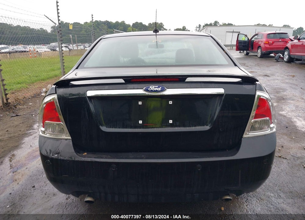 2009 FORD FUSION SEL VIN: 3FAHP08179R126239