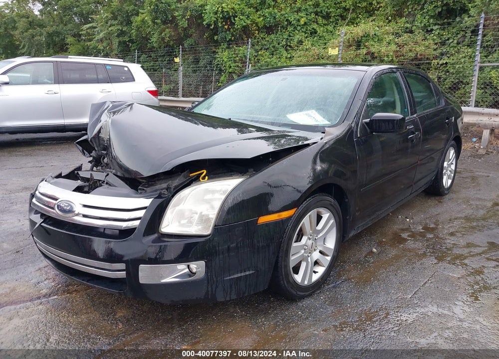2009 FORD FUSION SEL VIN: 3FAHP08179R126239