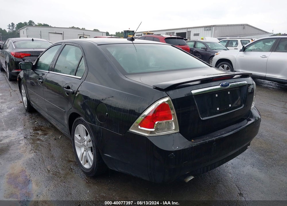 2009 FORD FUSION SEL VIN: 3FAHP08179R126239