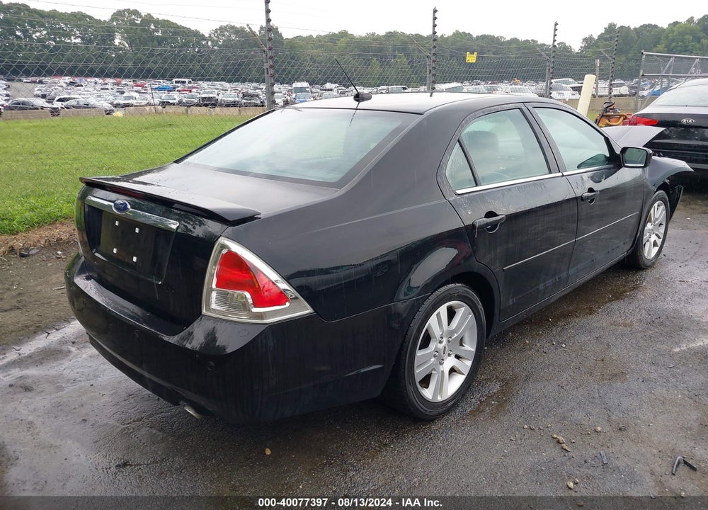 2009 FORD FUSION SEL VIN: 3FAHP08179R126239