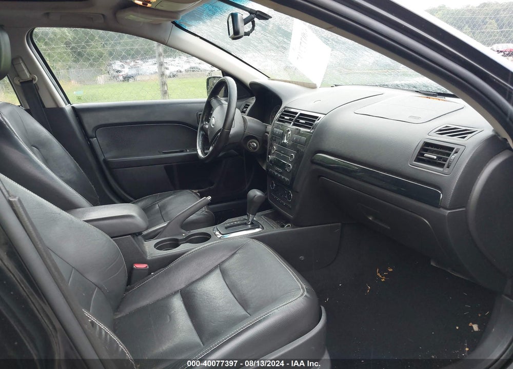2009 FORD FUSION SEL VIN: 3FAHP08179R126239