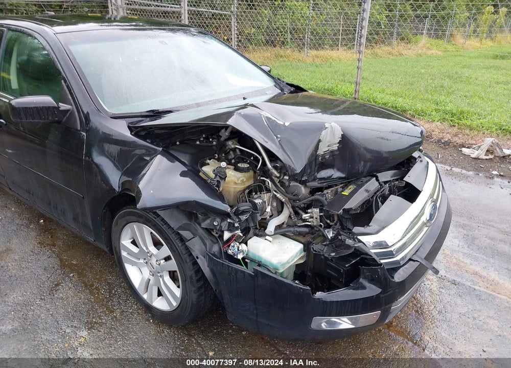 2009 FORD FUSION SEL VIN: 3FAHP08179R126239