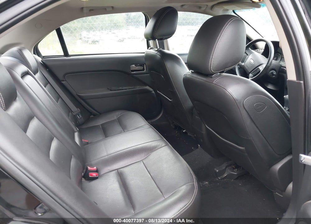 2009 FORD FUSION SEL VIN: 3FAHP08179R126239