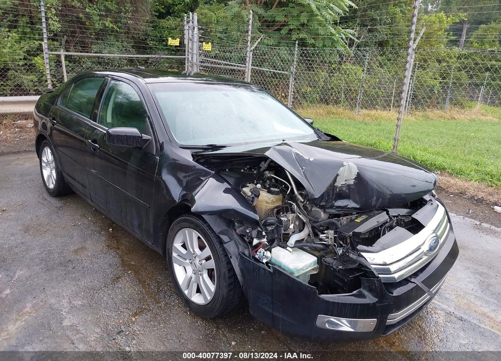 2009 FORD FUSION SEL VIN: 3FAHP08179R126239