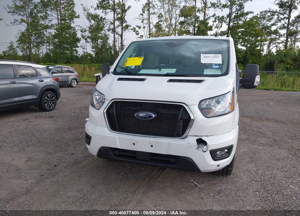 2024 FORD TRANSIT-350 PASSENGER VAN VIN: 1FBAX2Y84RKA83895