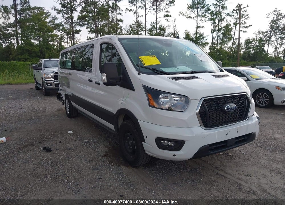 2024 FORD TRANSIT-350 PASSENGER VAN VIN: 1FBAX2Y84RKA83895