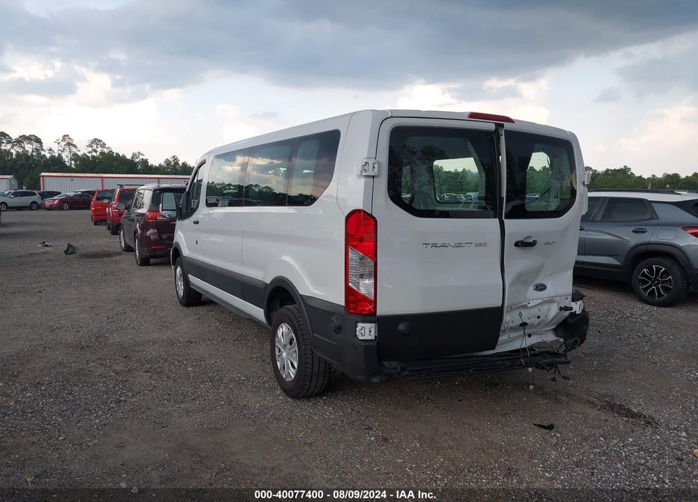 2024 FORD TRANSIT-350 PASSENGER VAN VIN: 1FBAX2Y84RKA83895