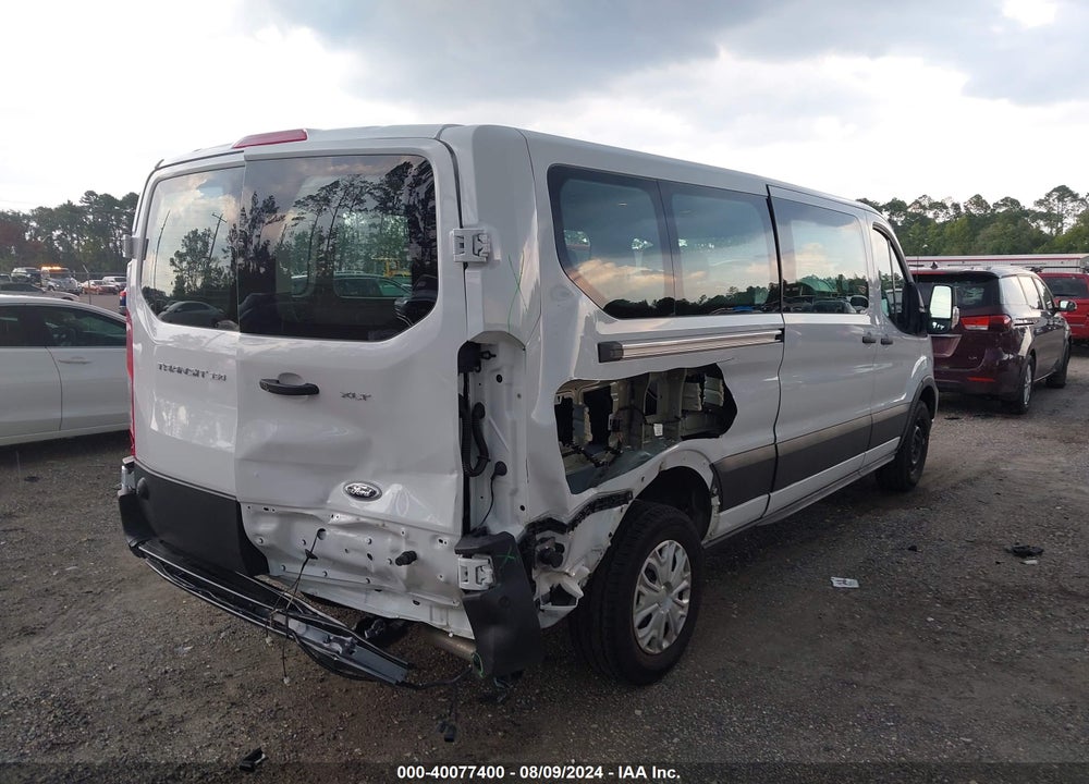 2024 FORD TRANSIT-350 PASSENGER VAN VIN: 1FBAX2Y84RKA83895