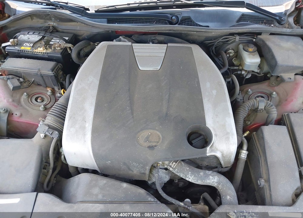 2013 LEXUS GS 350 VIN: JTHCE1BL0D5012975