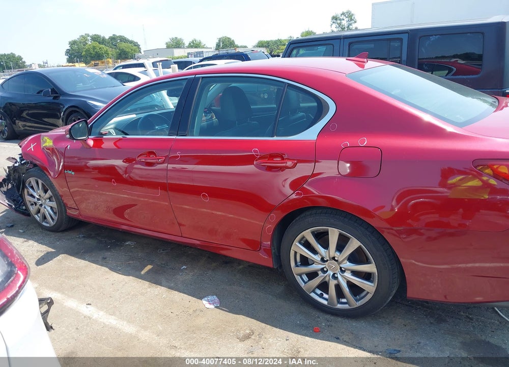 2013 LEXUS GS 350 VIN: JTHCE1BL0D5012975