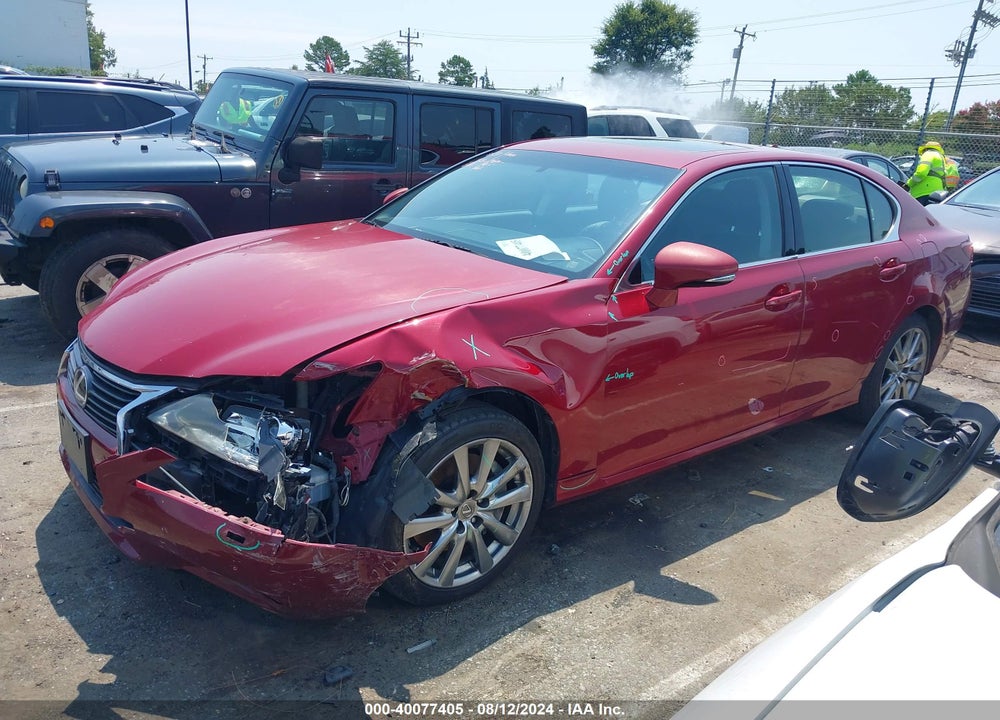 2013 LEXUS GS 350 VIN: JTHCE1BL0D5012975