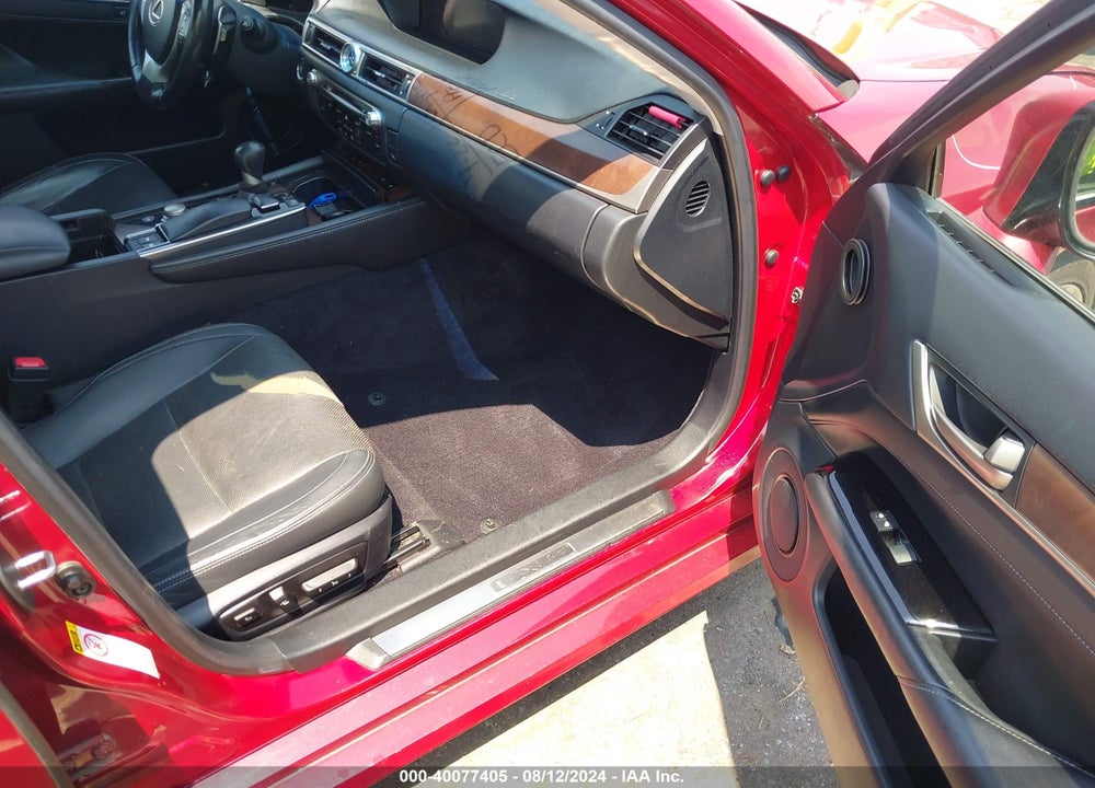 2013 LEXUS GS 350 VIN: JTHCE1BL0D5012975