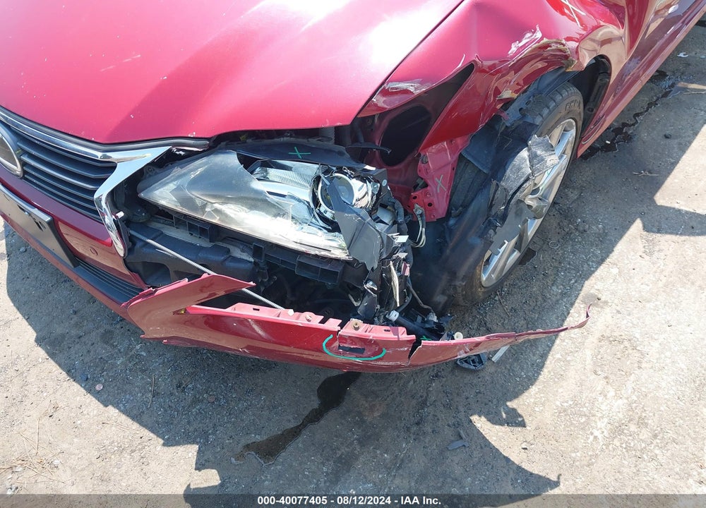2013 LEXUS GS 350 VIN: JTHCE1BL0D5012975