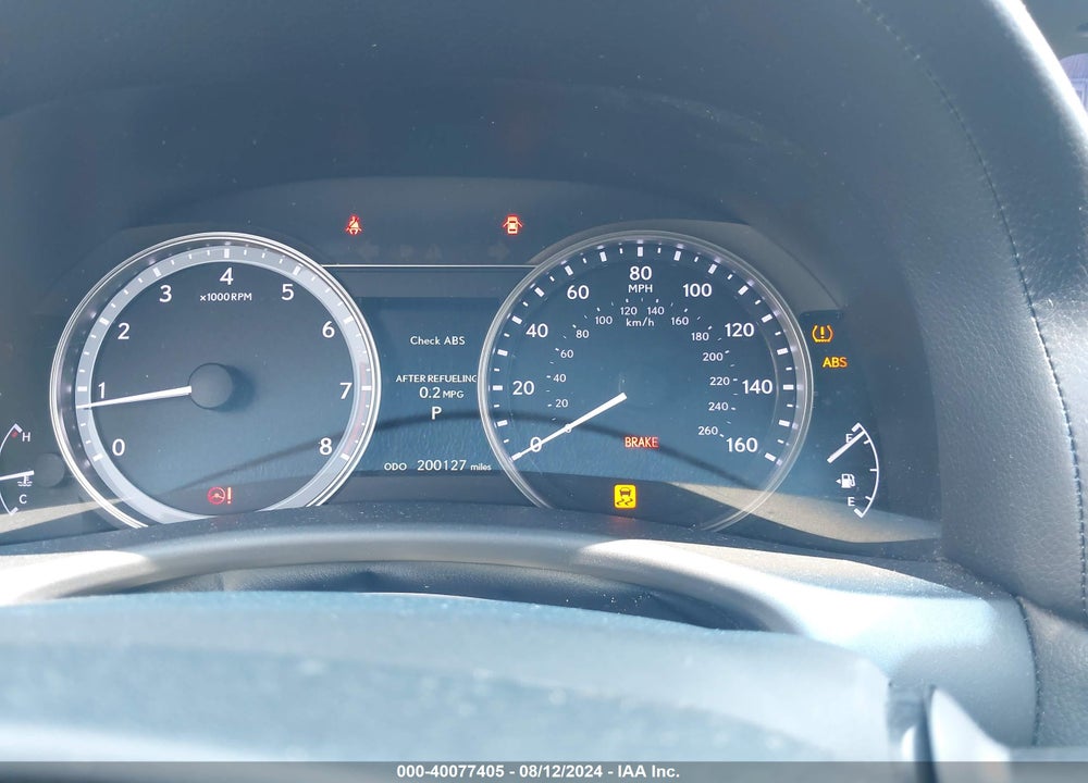 2013 LEXUS GS 350 VIN: JTHCE1BL0D5012975