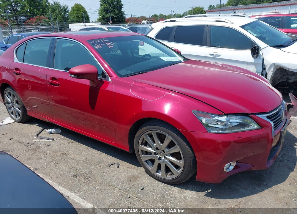 2013 LEXUS GS 350 VIN: JTHCE1BL0D5012975