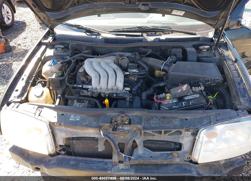 2005 VOLKSWAGEN JETTA GLS 2.0L VIN: 3VWSK69MX5M030278