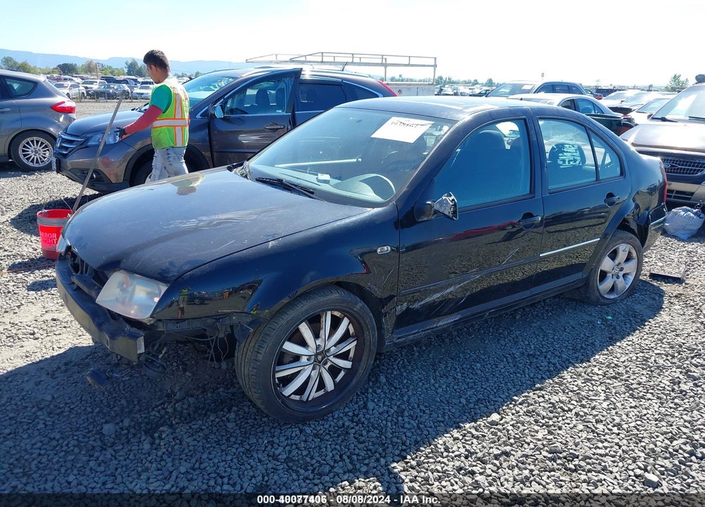 2005 VOLKSWAGEN JETTA GLS 2.0L VIN: 3VWSK69MX5M030278