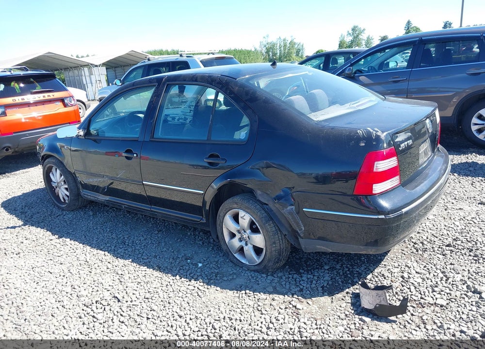 2005 VOLKSWAGEN JETTA GLS 2.0L VIN: 3VWSK69MX5M030278
