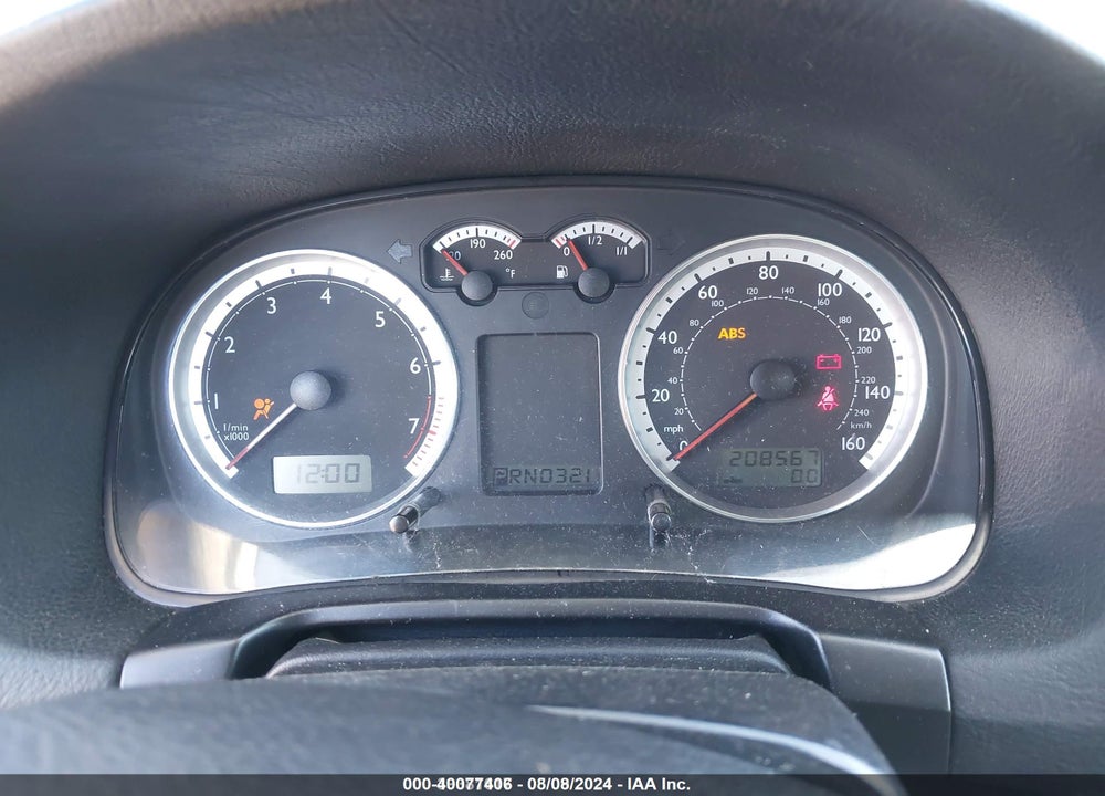 2005 VOLKSWAGEN JETTA GLS 2.0L VIN: 3VWSK69MX5M030278