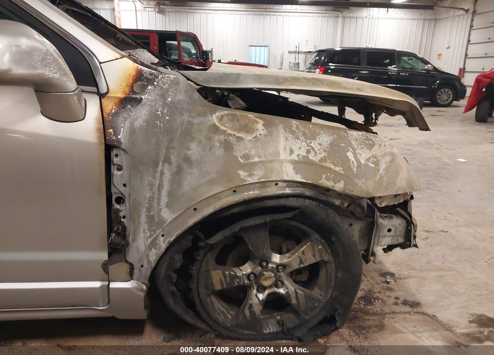 2014 CHEVROLET CAPTIVA SPORT LT VIN: 3GNAL3EK8ES669213