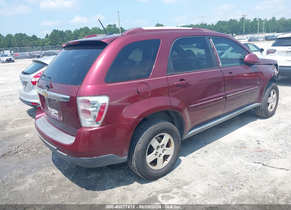 2009 CHEVROLET EQUINOX VIN: 2CNDL33F996228234