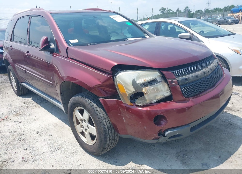 2009 CHEVROLET EQUINOX VIN: 2CNDL33F996228234