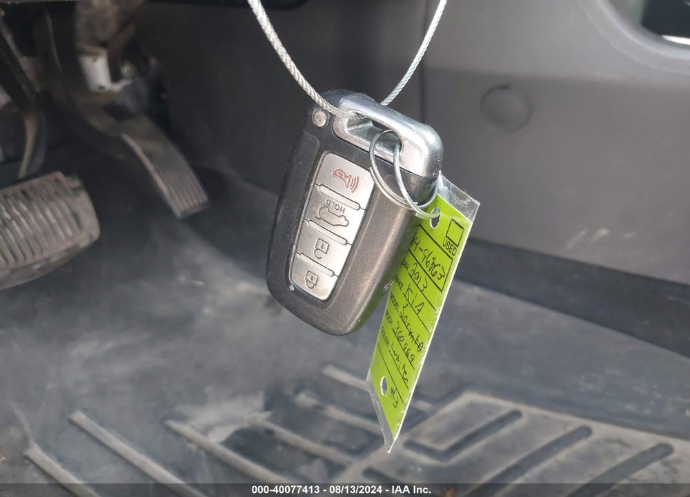 2013 KIA SORENTO SX V6 VIN: 5XYKWDA28DG360969
