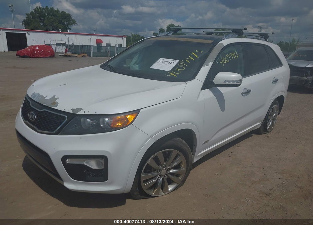 2013 KIA SORENTO SX V6 VIN: 5XYKWDA28DG360969