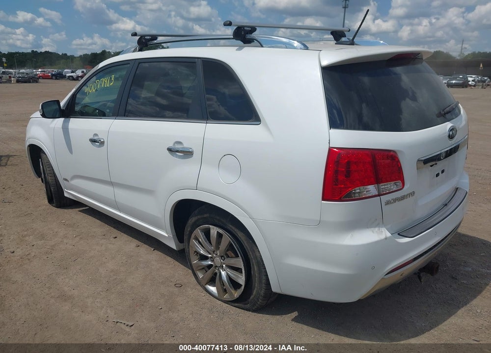 2013 KIA SORENTO SX V6 VIN: 5XYKWDA28DG360969