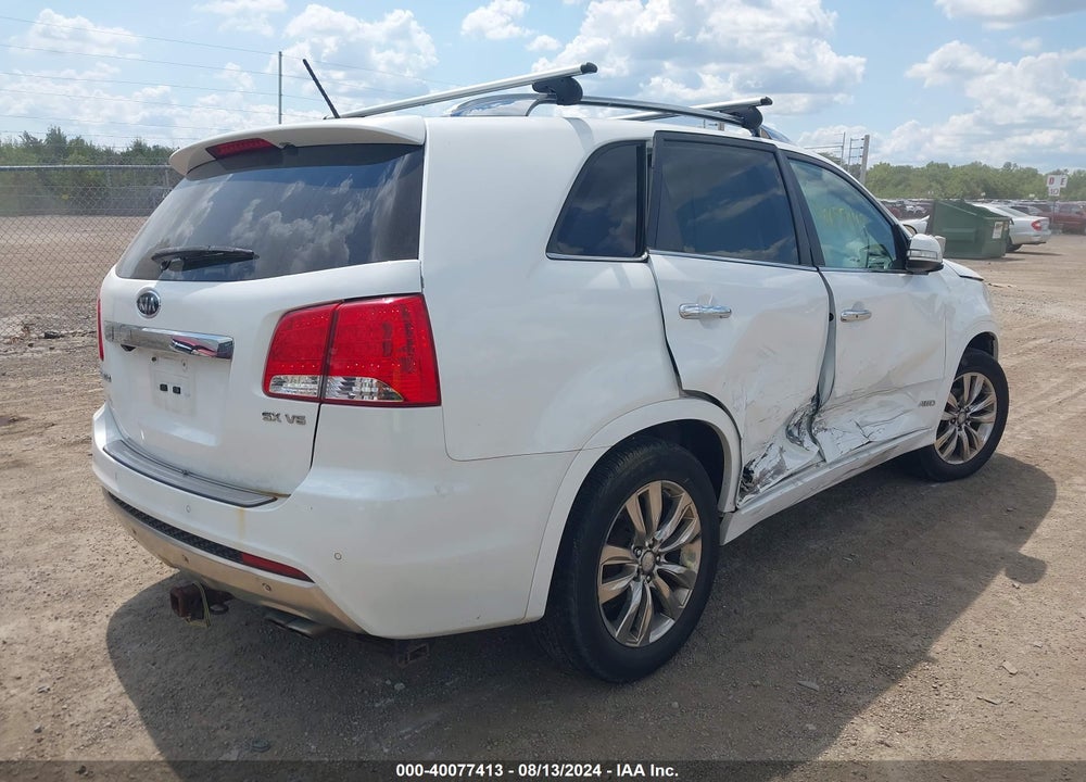 2013 KIA SORENTO SX V6 VIN: 5XYKWDA28DG360969