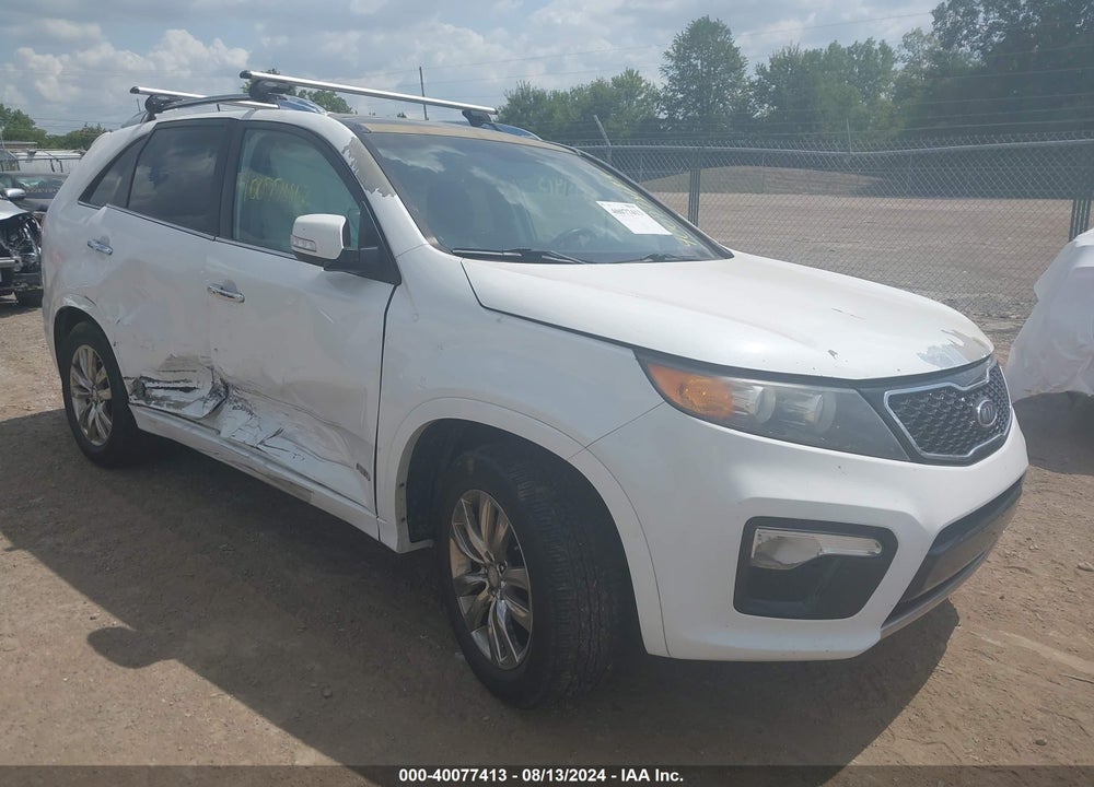 2013 KIA SORENTO SX V6 VIN: 5XYKWDA28DG360969