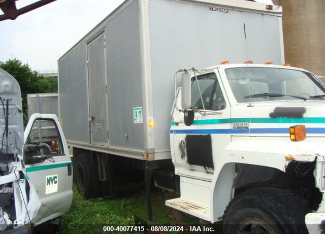 1987 FORD F800 F VIN: 1FDYT84A6HVA13129