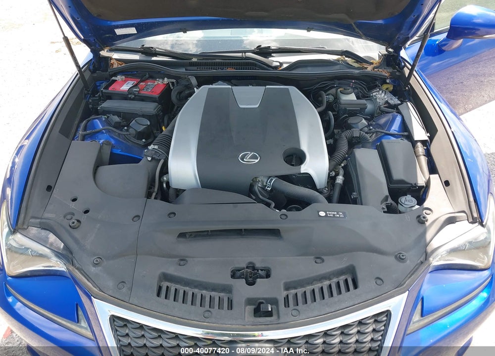 2015 LEXUS RC 350 VIN: JTHHE5BC0F5010093