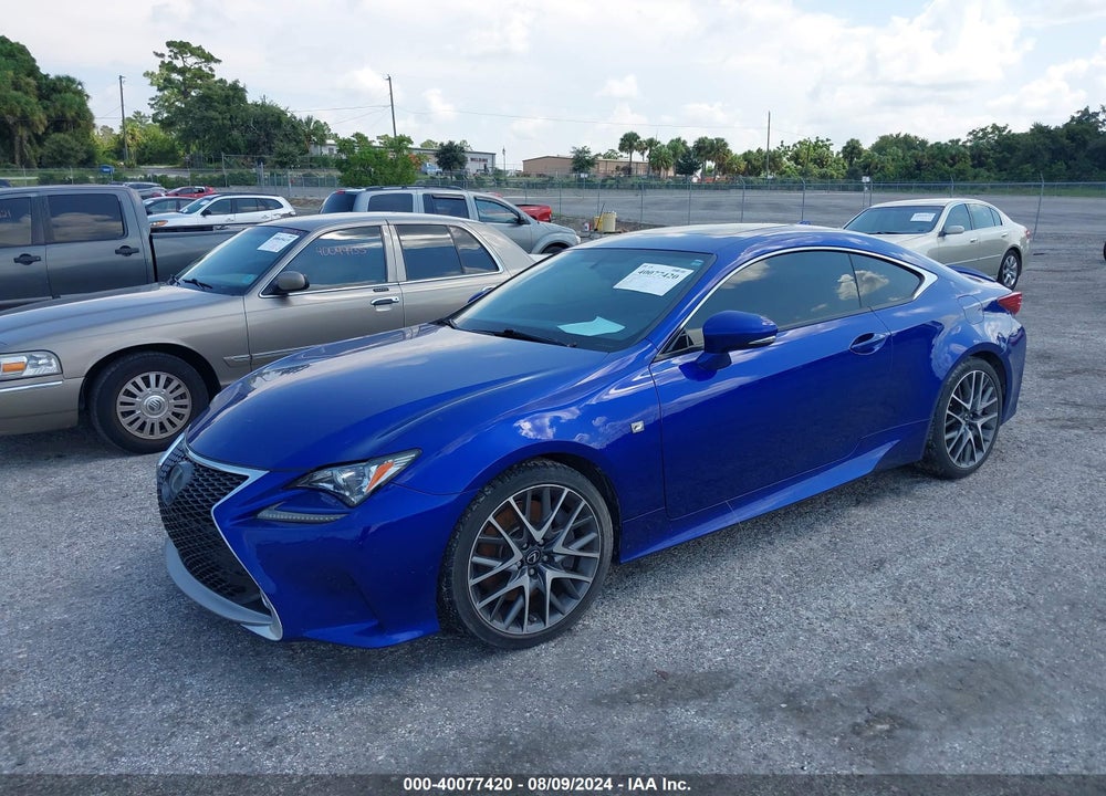 2015 LEXUS RC 350 VIN: JTHHE5BC0F5010093