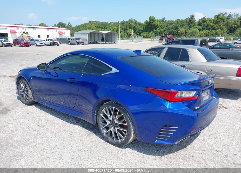 2015 LEXUS RC 350 VIN: JTHHE5BC0F5010093