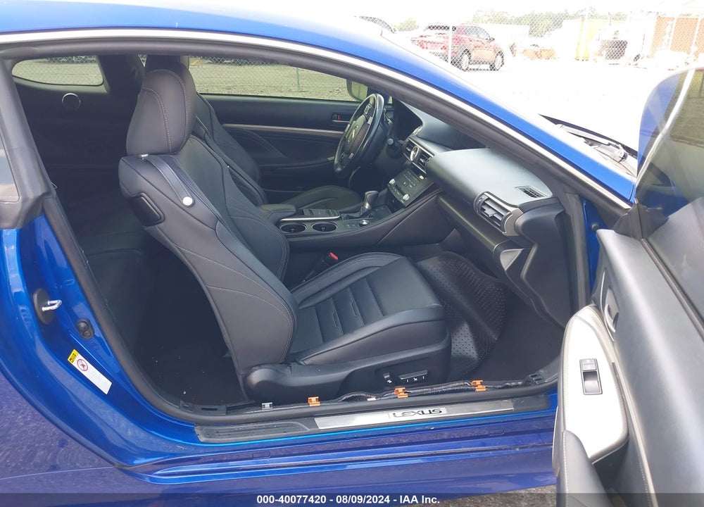 2015 LEXUS RC 350 VIN: JTHHE5BC0F5010093