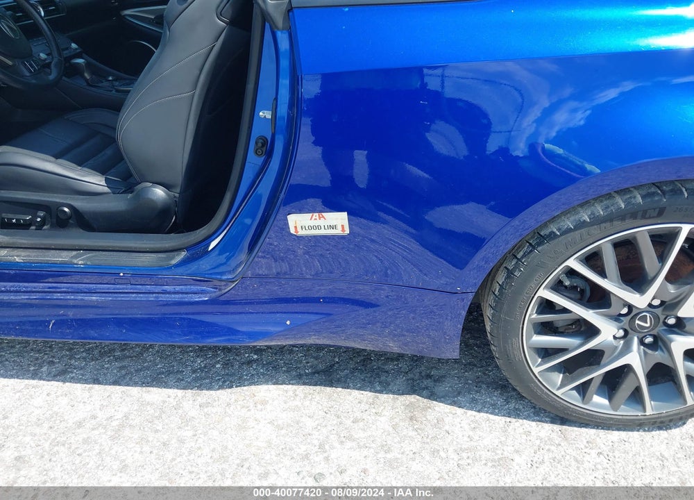 2015 LEXUS RC 350 VIN: JTHHE5BC0F5010093